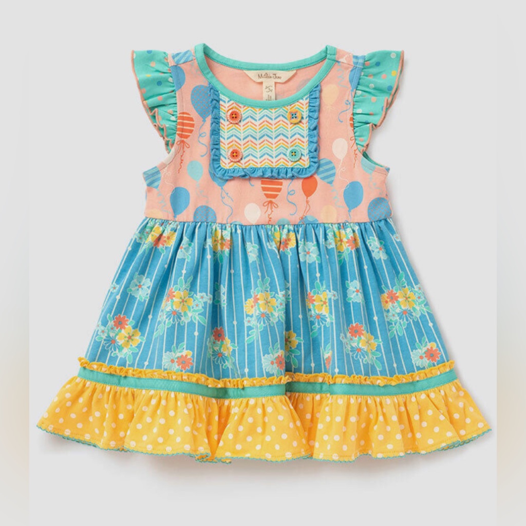 Nwot Matilda Jane Dream Chasers Balloon Play Tunic Girl’s Size 8